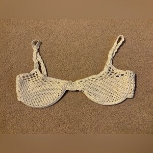 White fox blathering suit top